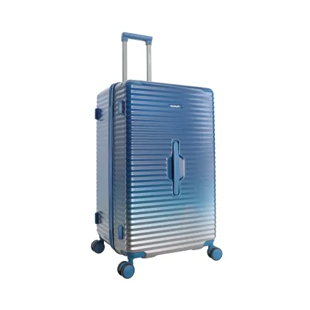 Duża walizka Saxoline Elite Trunk niebieska 131l
